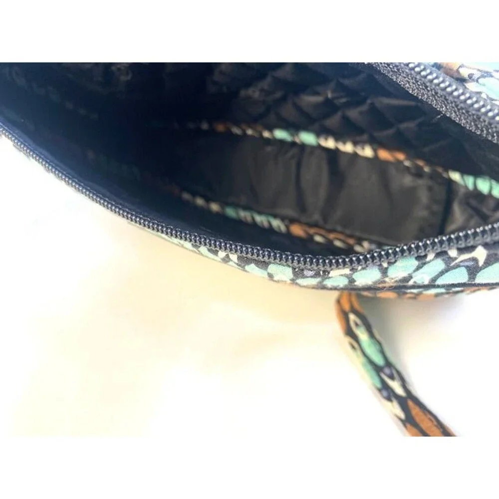 Vera Bradley RETIRED 2015 Sierra Stream Little Crossbody Handbag Shoulder Bag - Picture 11 of 11